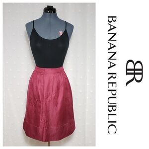 BANANA REPUBLIC Mad Men Collection A-Line Midi